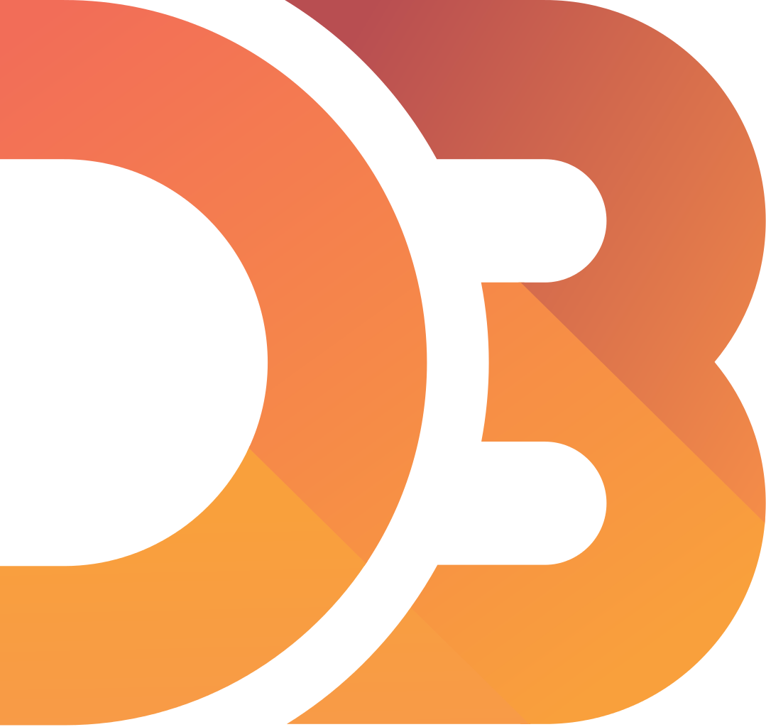 d3.js logo